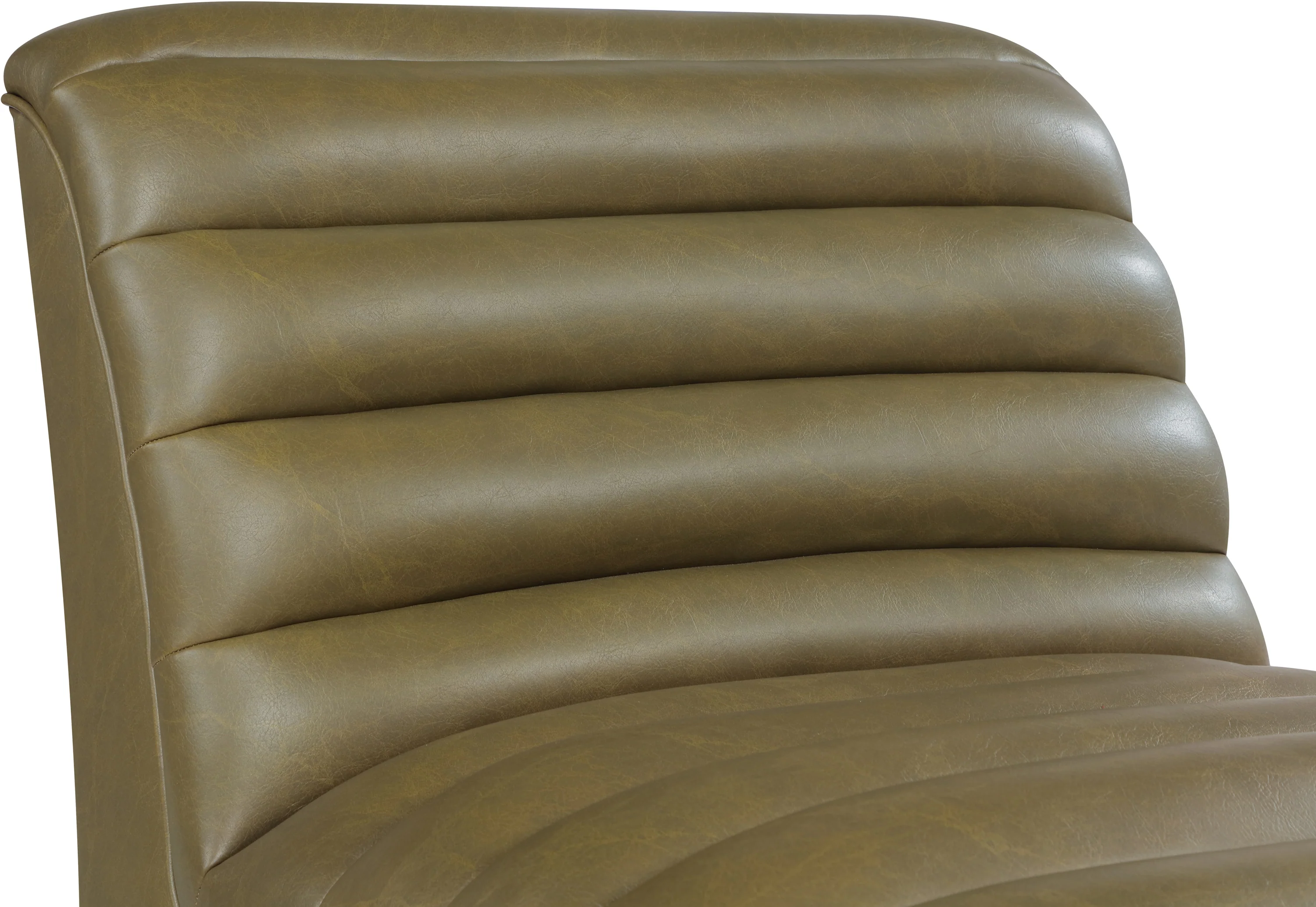 Vega Vegan Leather Upholstered Accent Chair - Image 27
