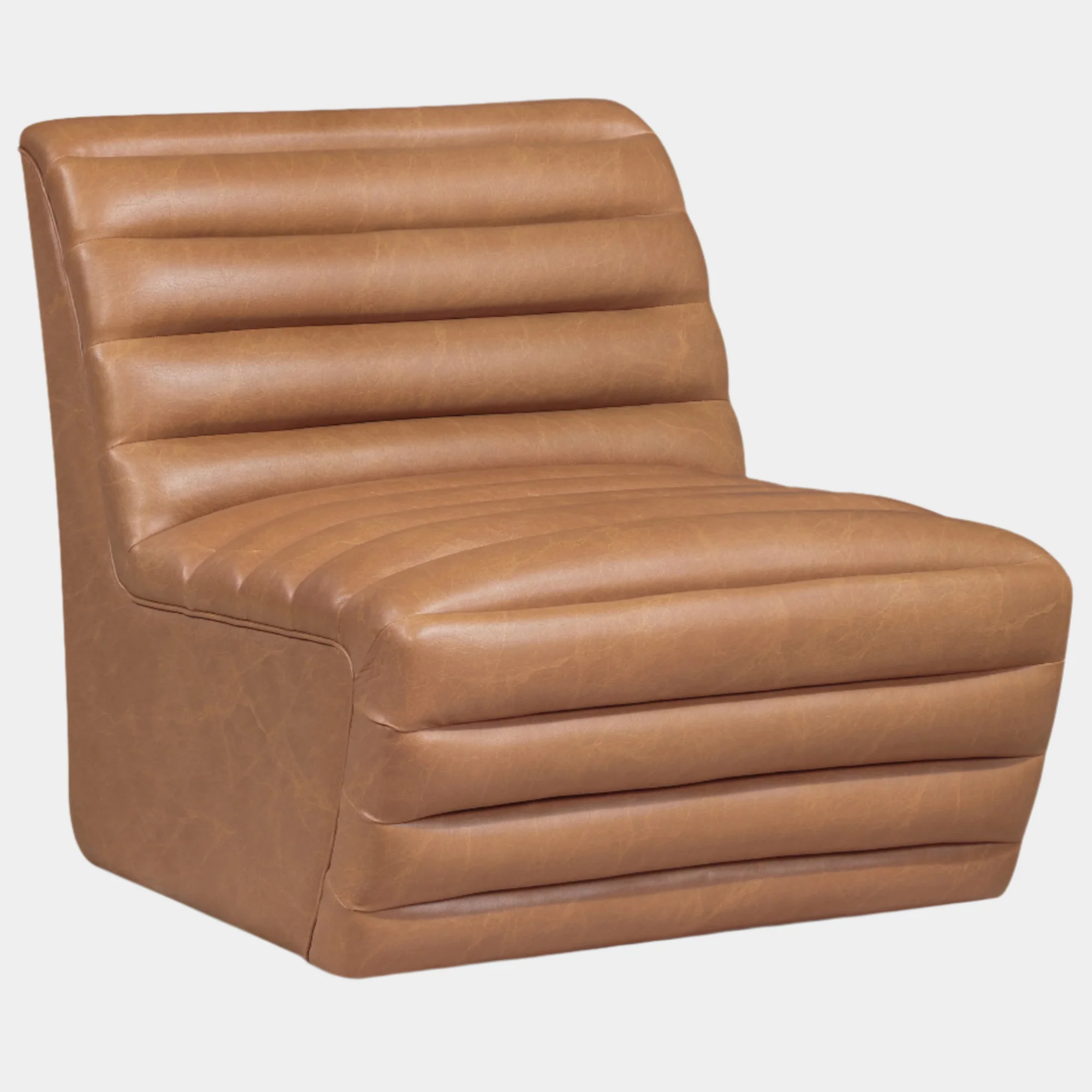 Vega Vegan Leather Upholstered Accent Chair - Image 31
