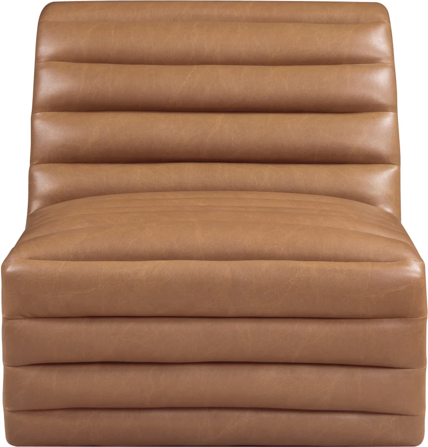 Vega Vegan Leather Upholstered Accent Chair - Image 33