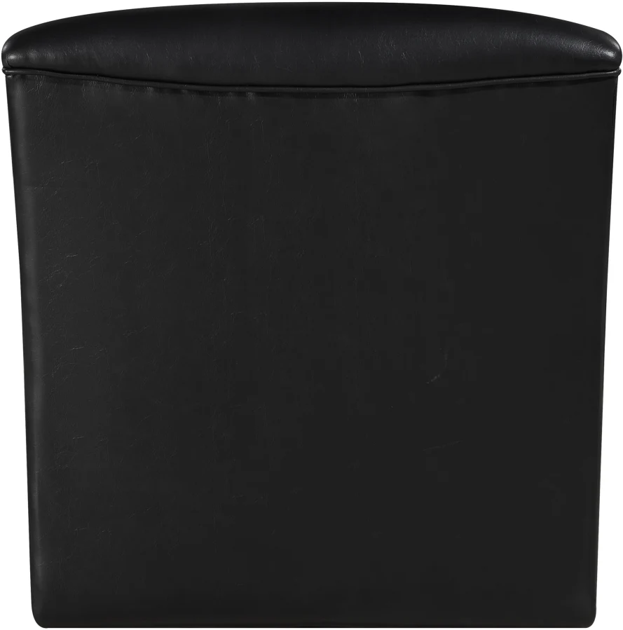 Vega Vegan Leather Upholstered Accent Chair - Image 5