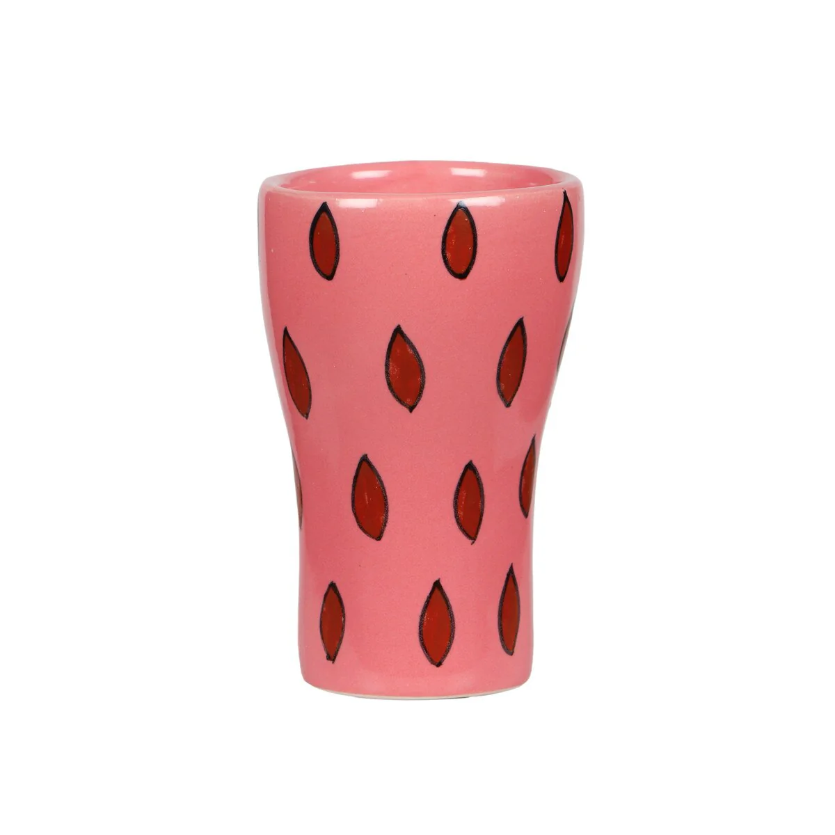 Velma 'Sultry' Ceramic Glasses - Set of 4 - Image 3