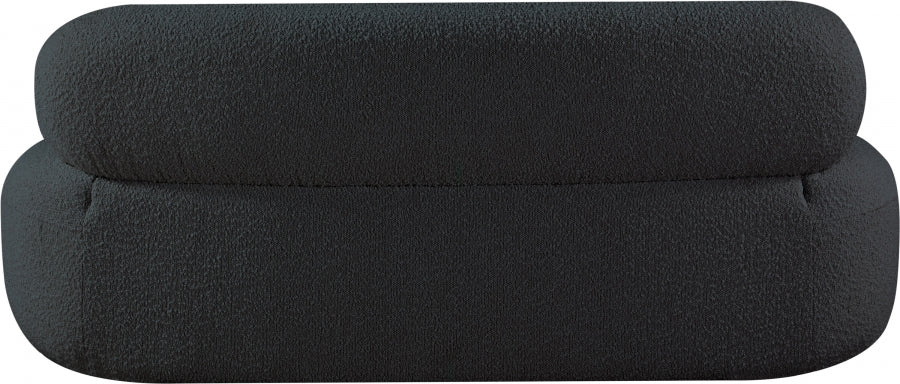 Venti Boucle Fabric Sofa - Image 21