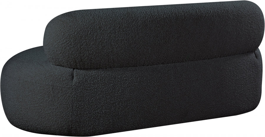 Venti Boucle Fabric Sofa - Image 22
