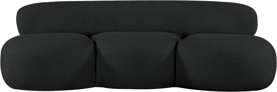 Venti Boucle Fabric Sofa - Image 23