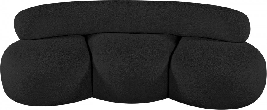 Venti Boucle Fabric Sofa - Image 24