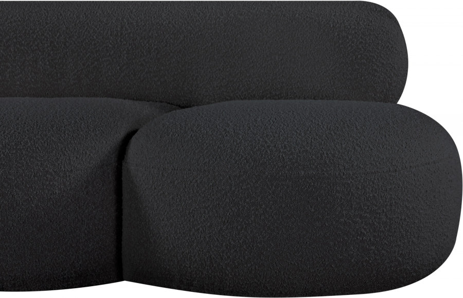Venti Boucle Fabric Sofa - Image 26