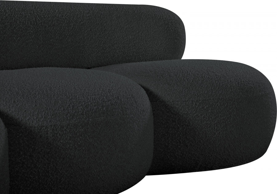 Venti Boucle Fabric Sofa - Image 27