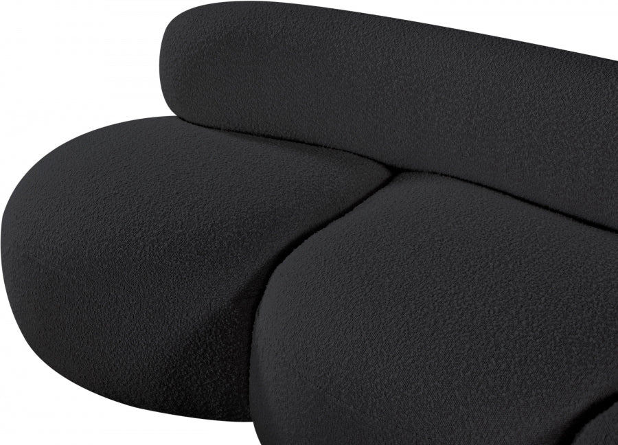 Venti Boucle Fabric Sofa - Image 28