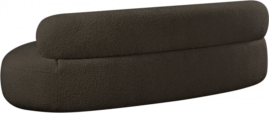 Venti Boucle Fabric Sofa - Image 41