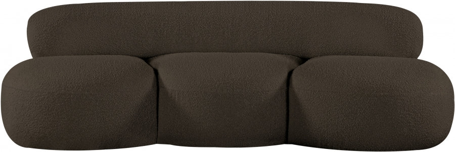 Venti Boucle Fabric Sofa - Image 42