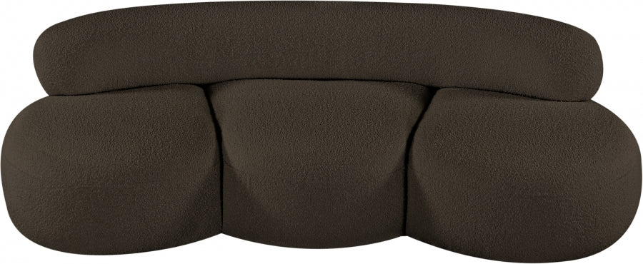 Venti Boucle Fabric Sofa - Image 43