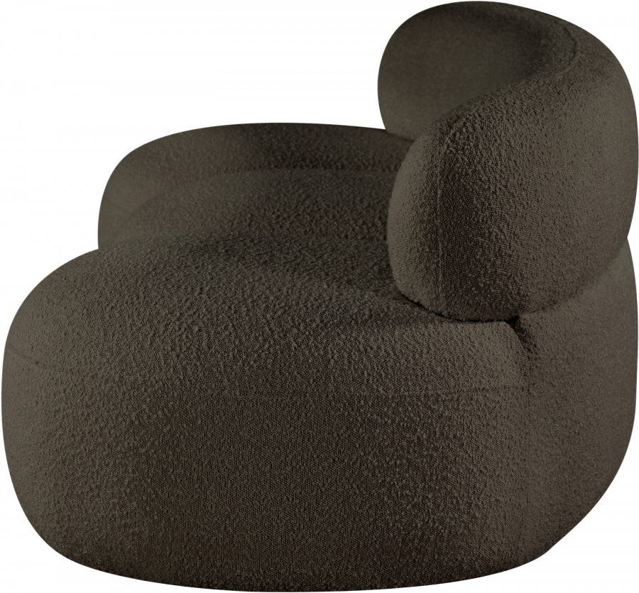 Venti Boucle Fabric Sofa - Image 44