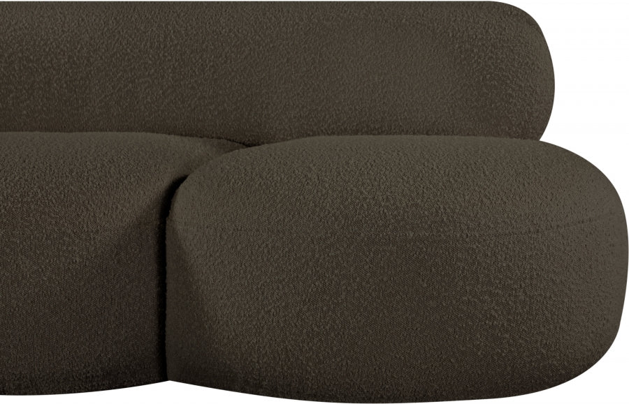 Venti Boucle Fabric Sofa - Image 45