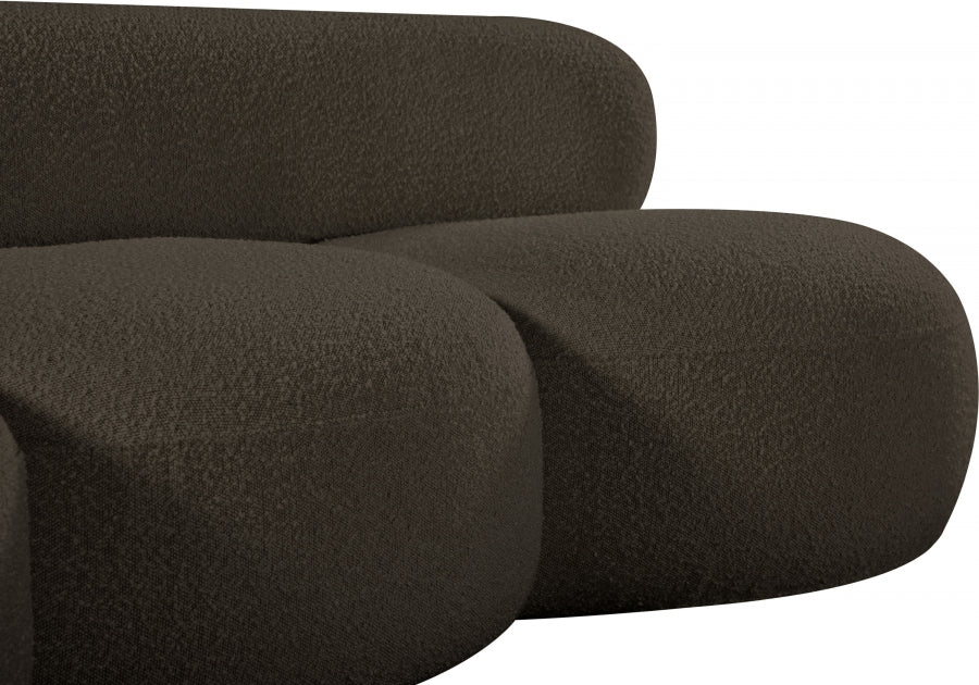 Venti Boucle Fabric Sofa - Image 46