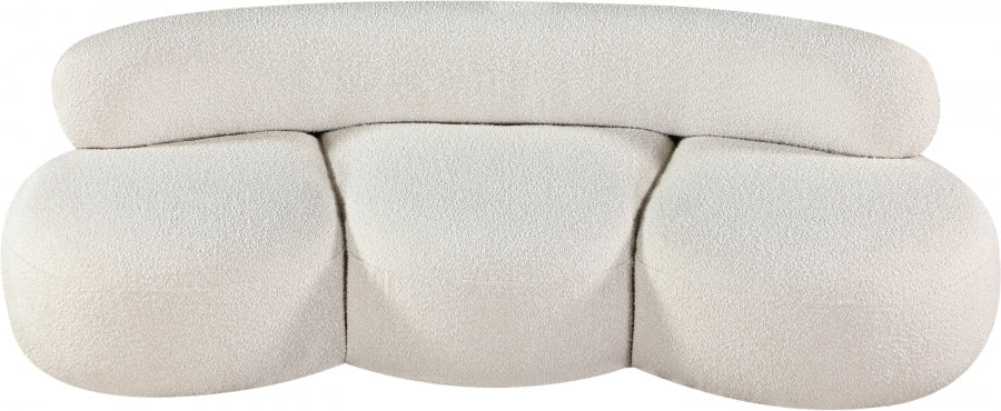 Venti Boucle Fabric Sofa - Image 5