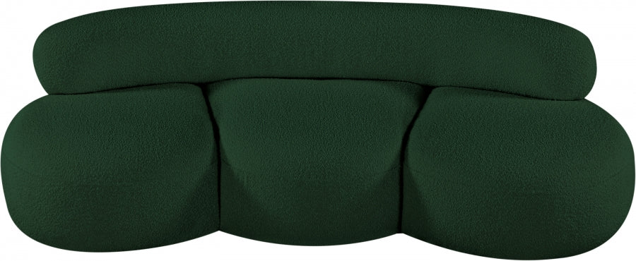 Venti Boucle Fabric Sofa - Image 62