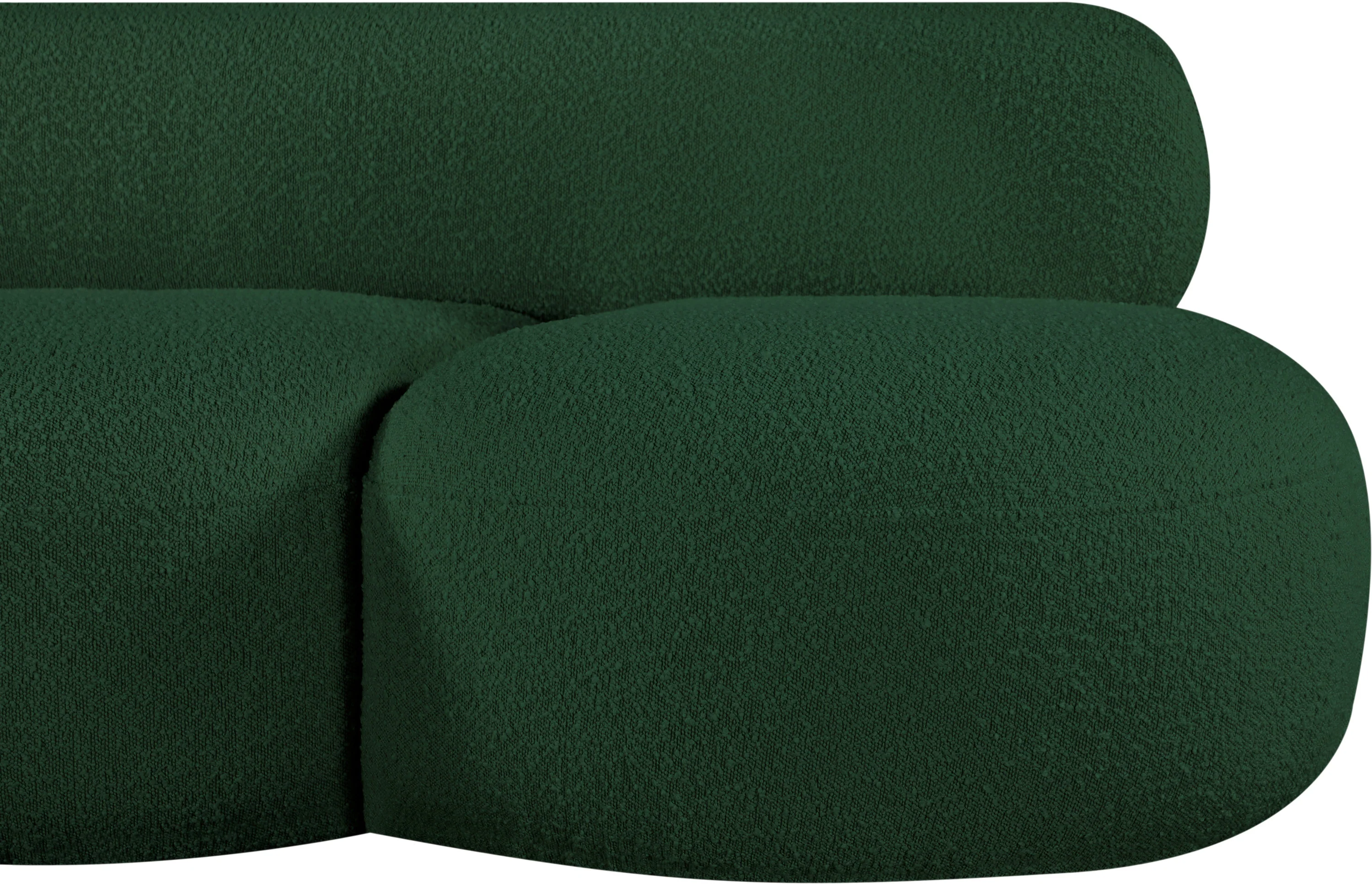 Venti Boucle Fabric Sofa - Image 64