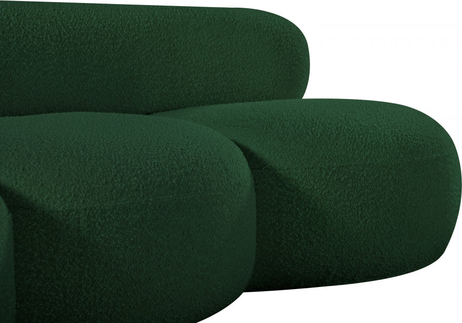 Venti Boucle Fabric Sofa - Image 65