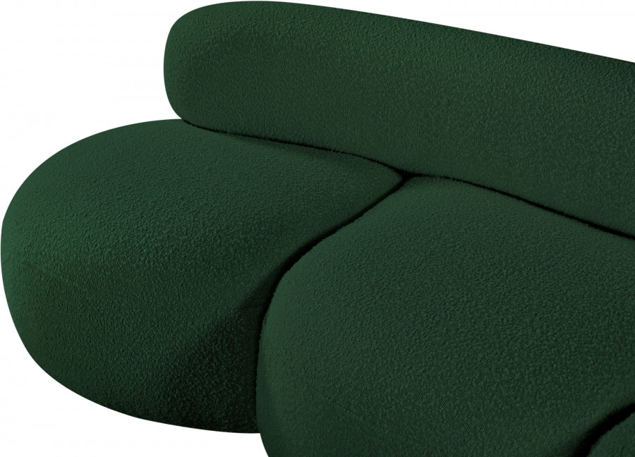 Venti Boucle Fabric Sofa - Image 66