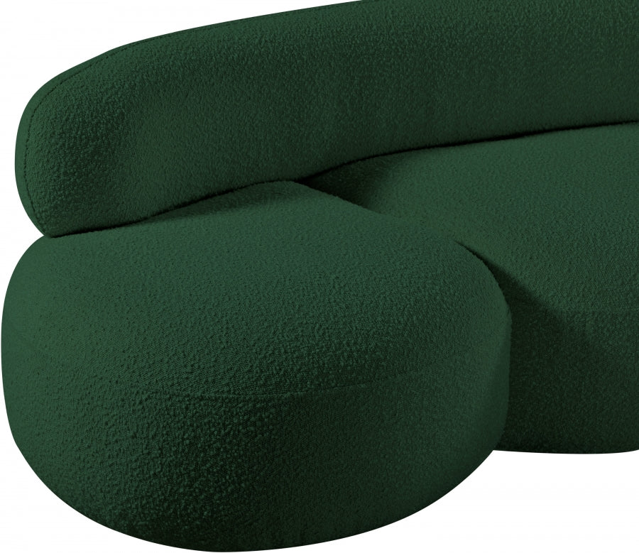 Venti Boucle Fabric Sofa - Image 67