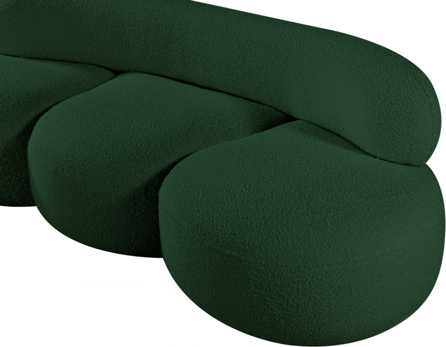 Venti Boucle Fabric Sofa - Image 68