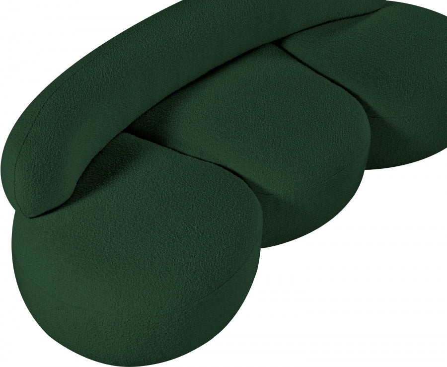 Venti Boucle Fabric Sofa - Image 69