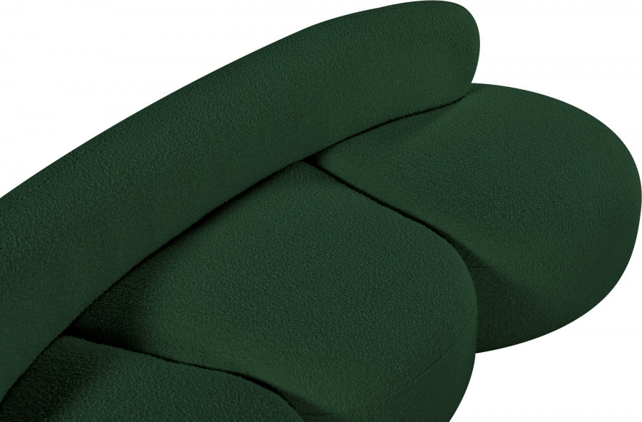 Venti Boucle Fabric Sofa - Image 70