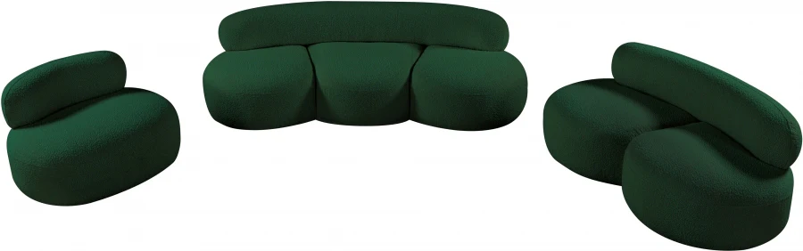 Venti Boucle Fabric Sofa - Image 73