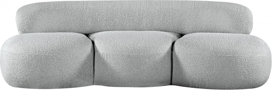 Venti Boucle Fabric Sofa - Image 80
