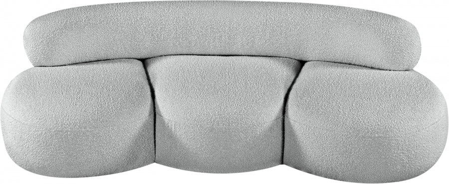 Venti Boucle Fabric Sofa - Image 81