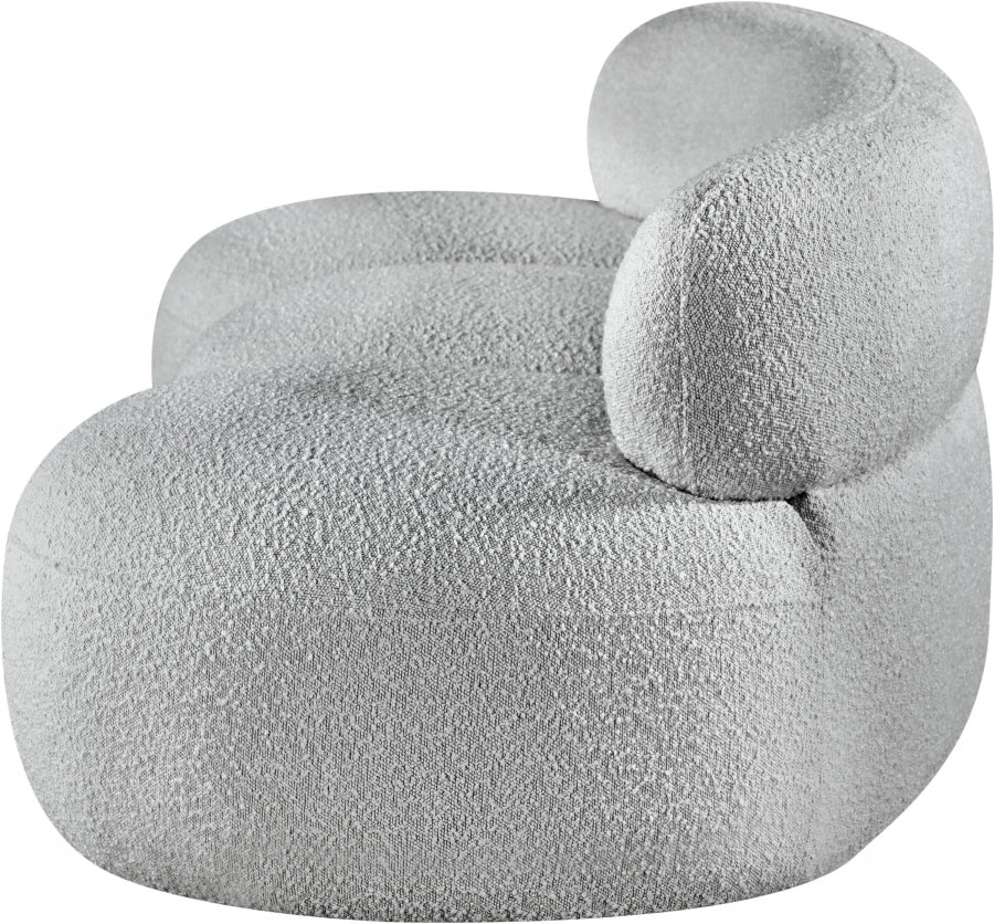 Venti Boucle Fabric Sofa - Image 82