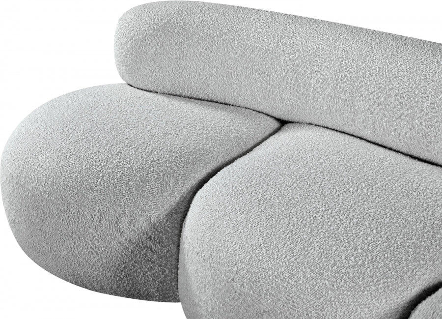 Venti Boucle Fabric Sofa - Image 85
