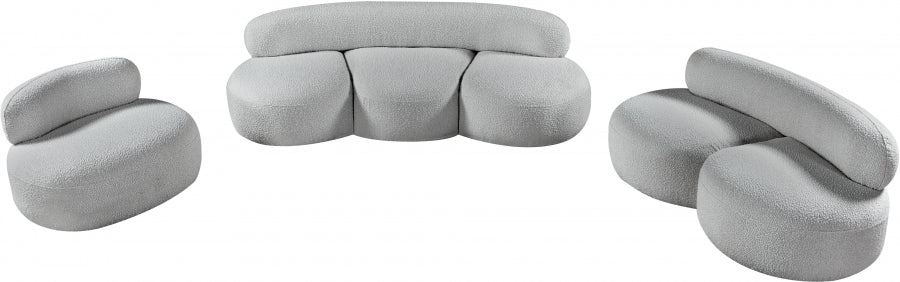 Venti Boucle Fabric Sofa - Image 92