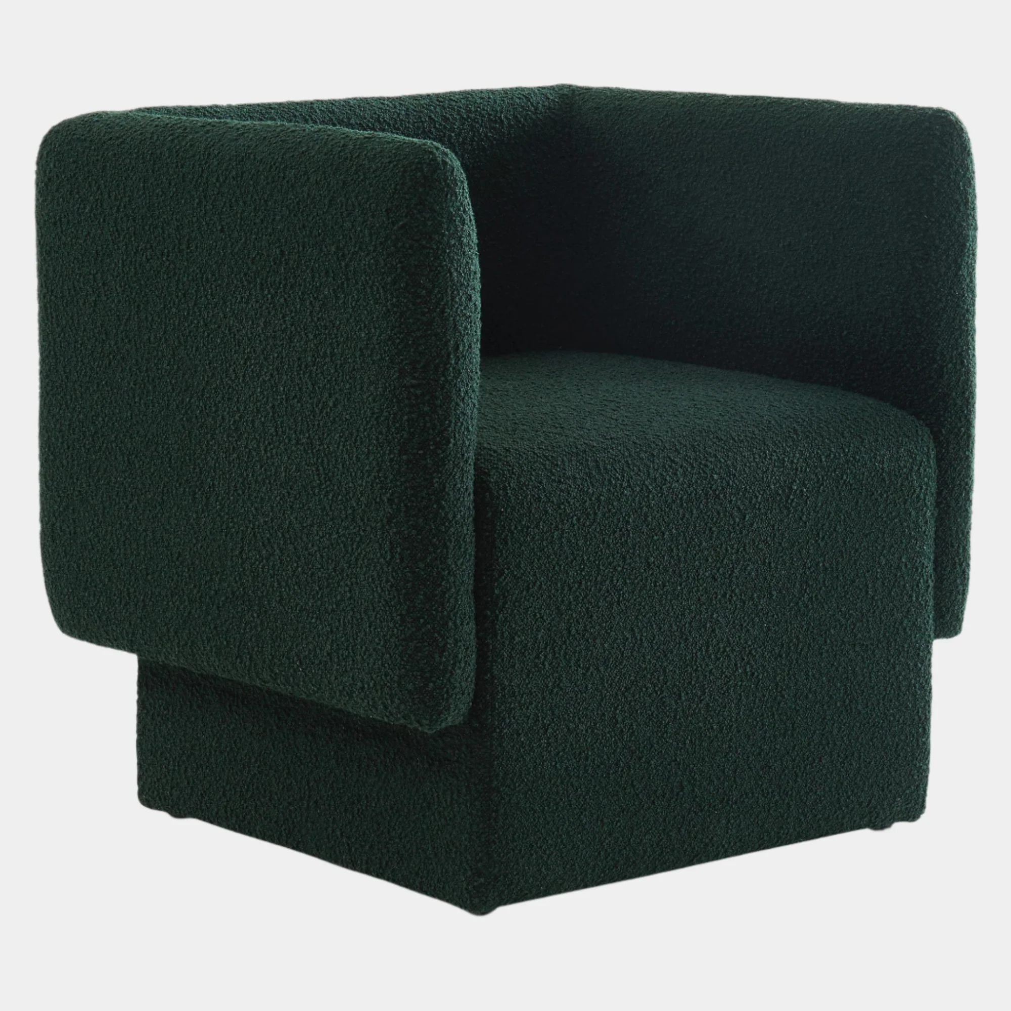 Vera Boucle Fabric Upholstered Accent Chair - Image 22