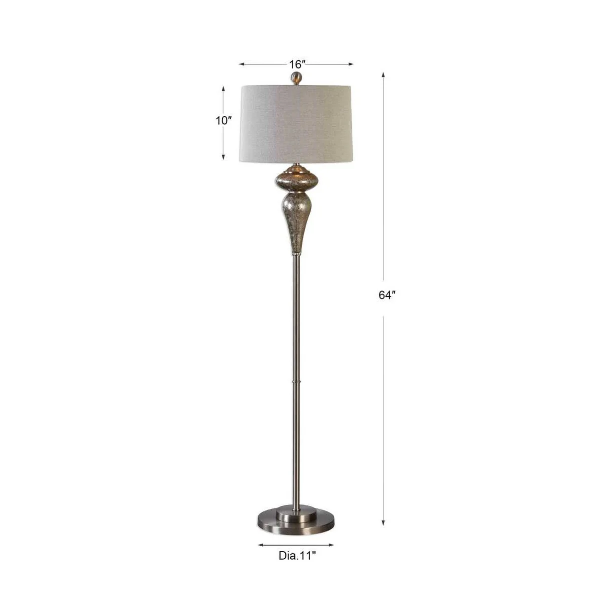 Vercana Floor Lamp, 2 Per Box, Priced Each - Image 3