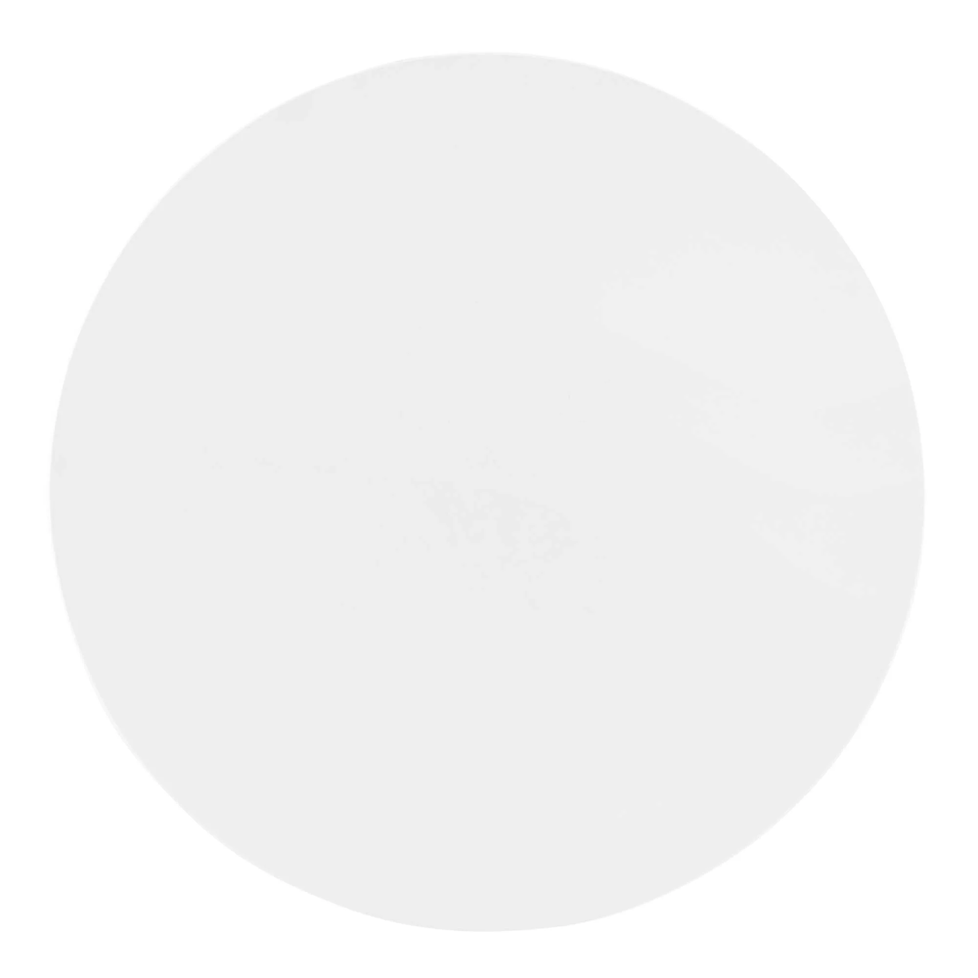 Verne 35" Dining Table in Gold White - Image 4