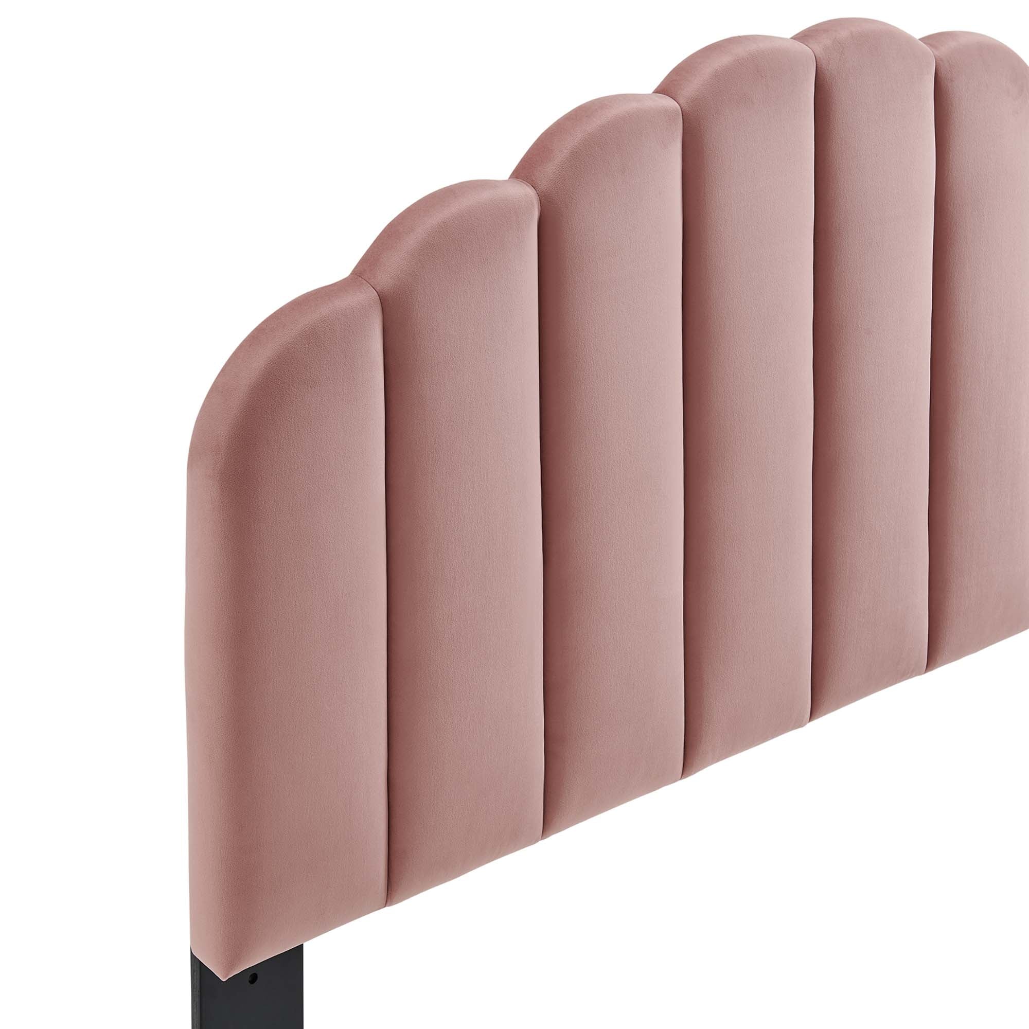 Veronique Performance Velvet Headboard - Image 14