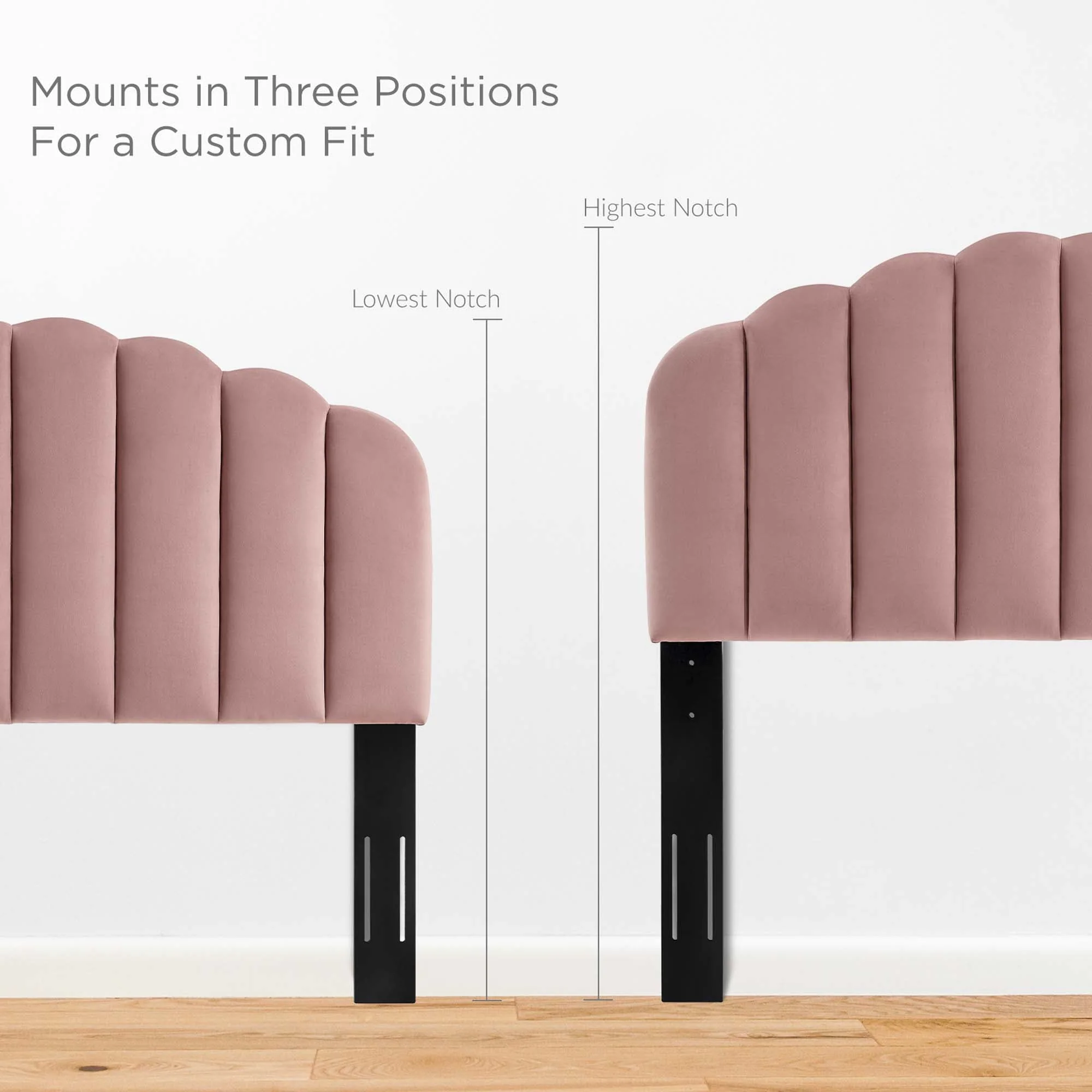 Veronique Performance Velvet Headboard - Image 16