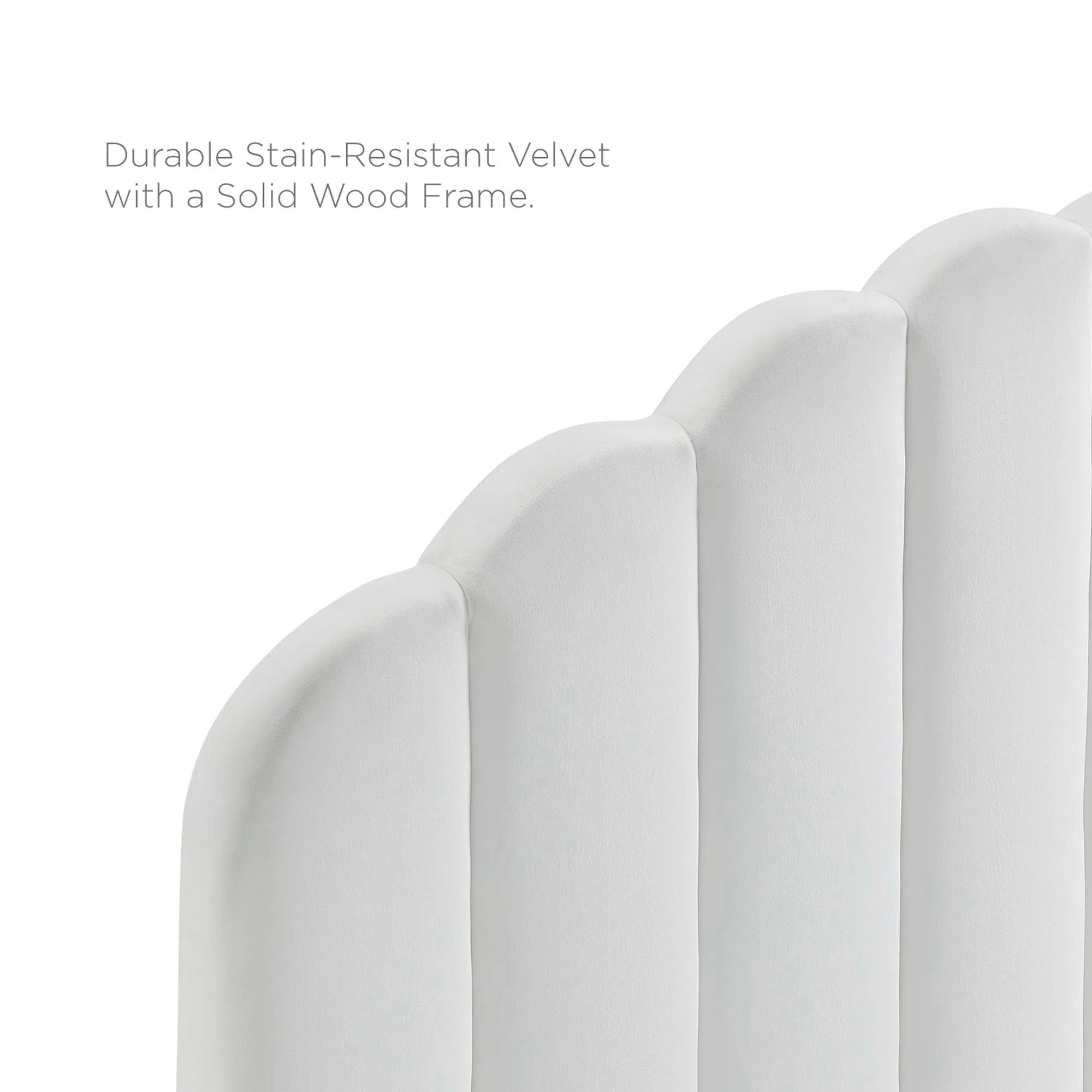 Veronique Performance Velvet Headboard - Image 23