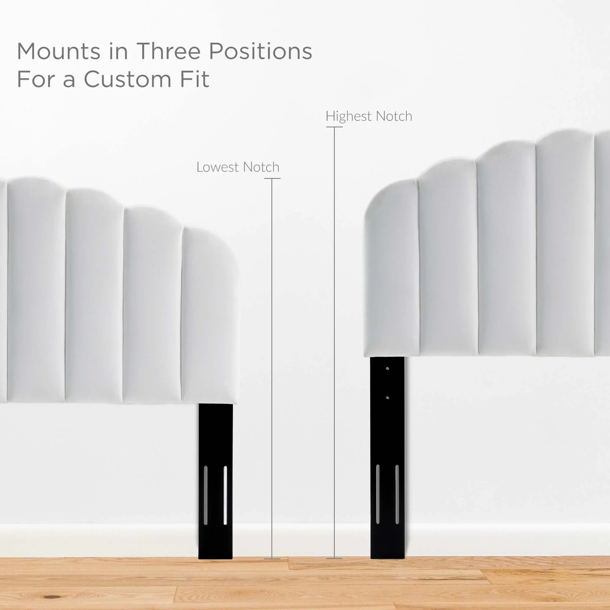 Veronique Performance Velvet Headboard - Image 24