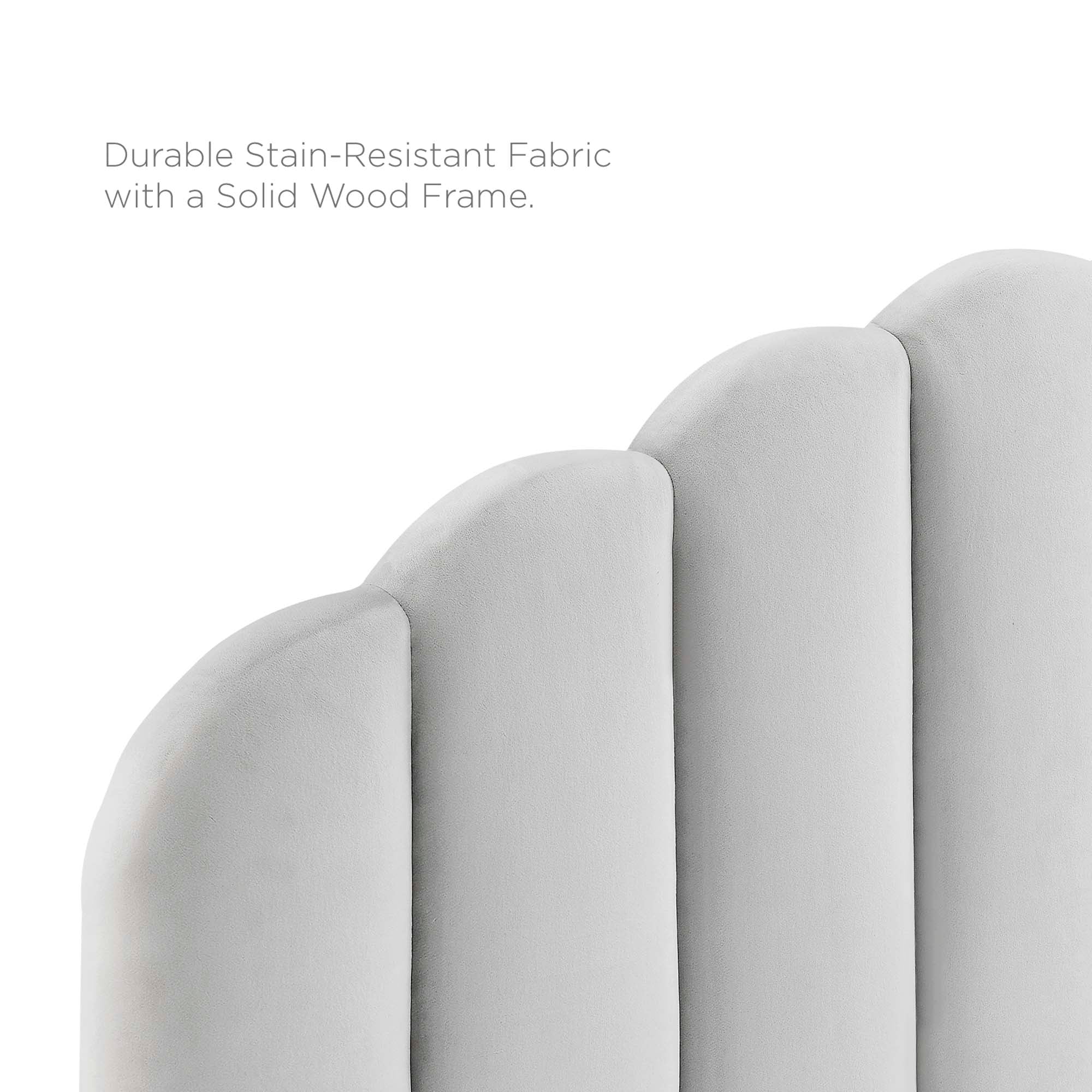 Veronique Performance Velvet Headboard - Image 31