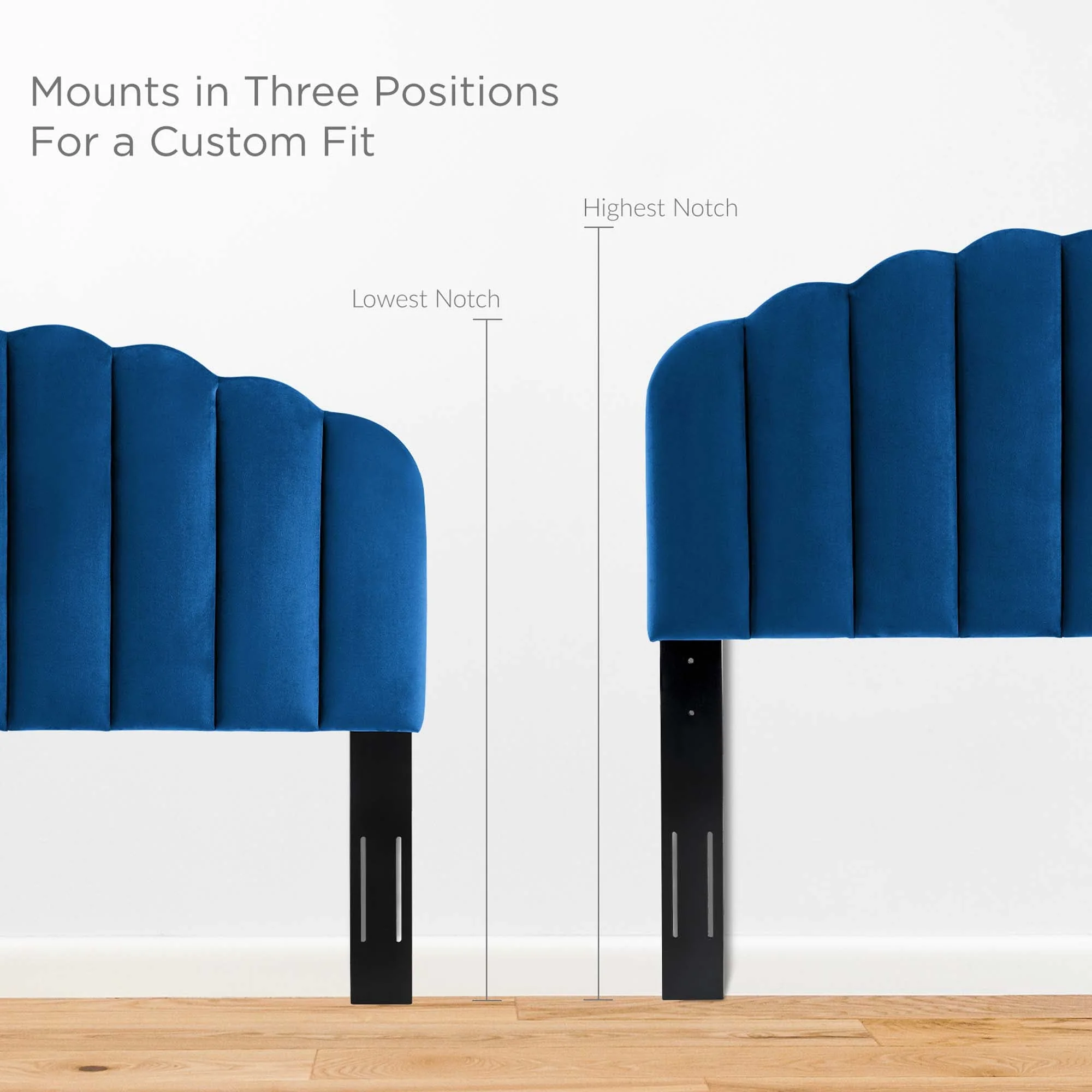 Veronique Performance Velvet Headboard - Image 41