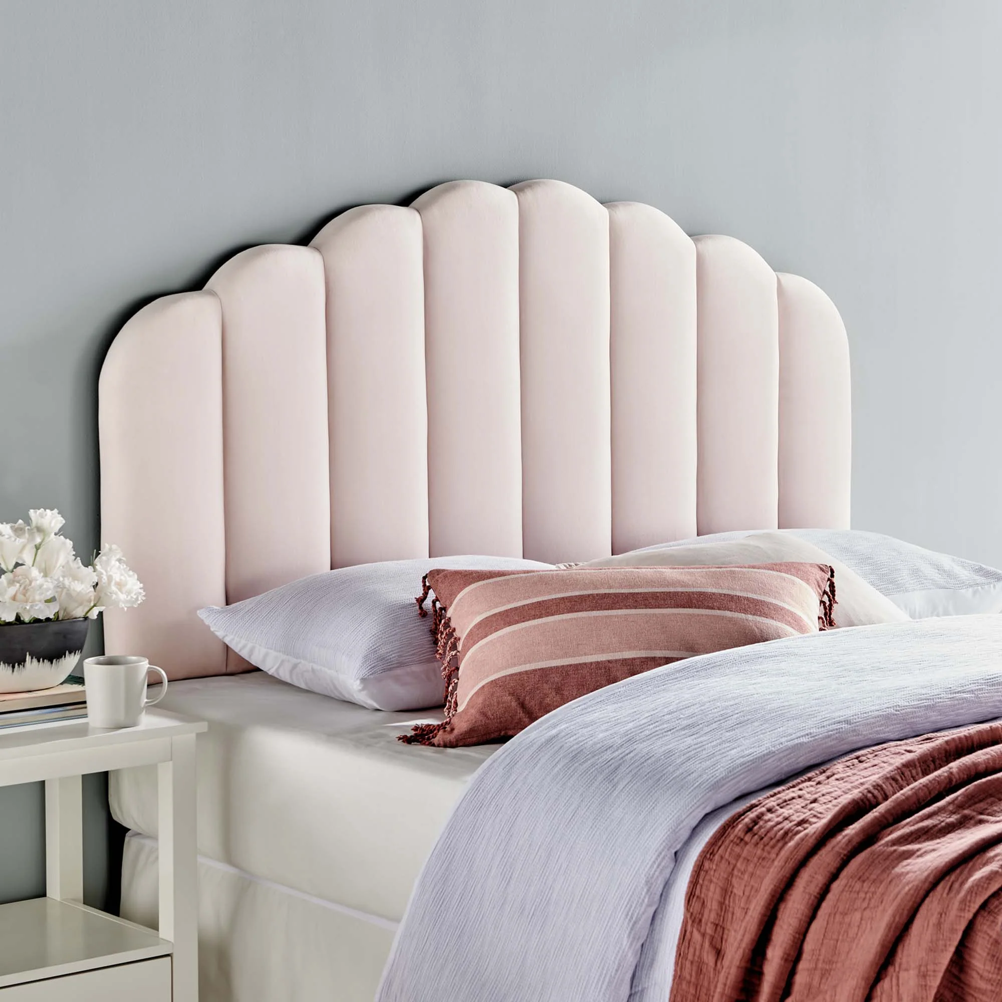 Veronique Performance Velvet Headboard - Image 45