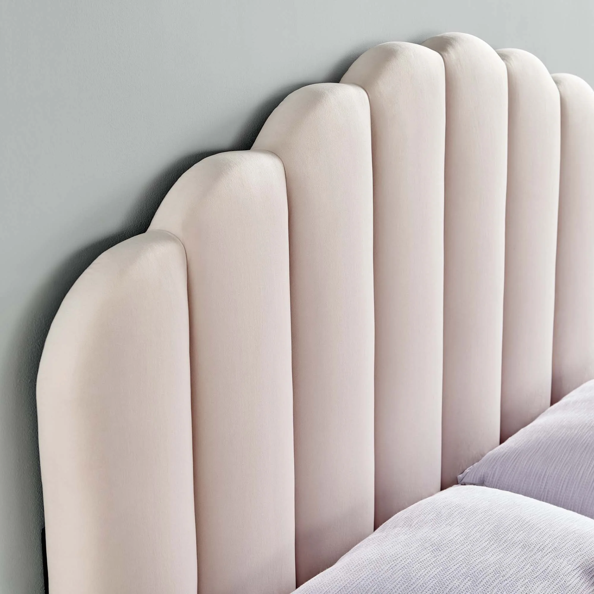 Veronique Performance Velvet Headboard - Image 46