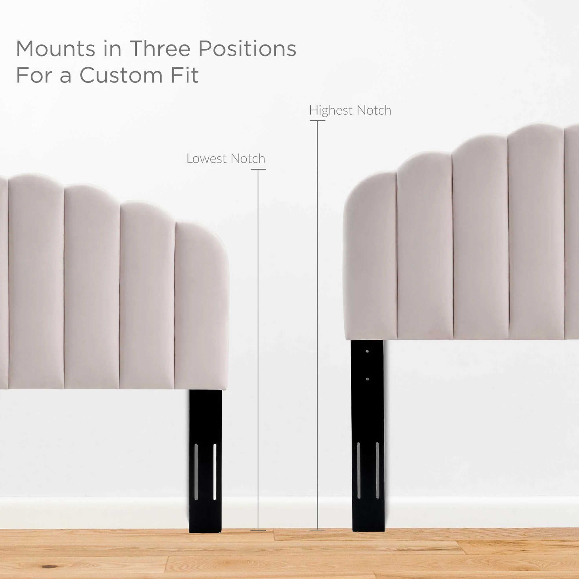 Veronique Performance Velvet Headboard - Image 51