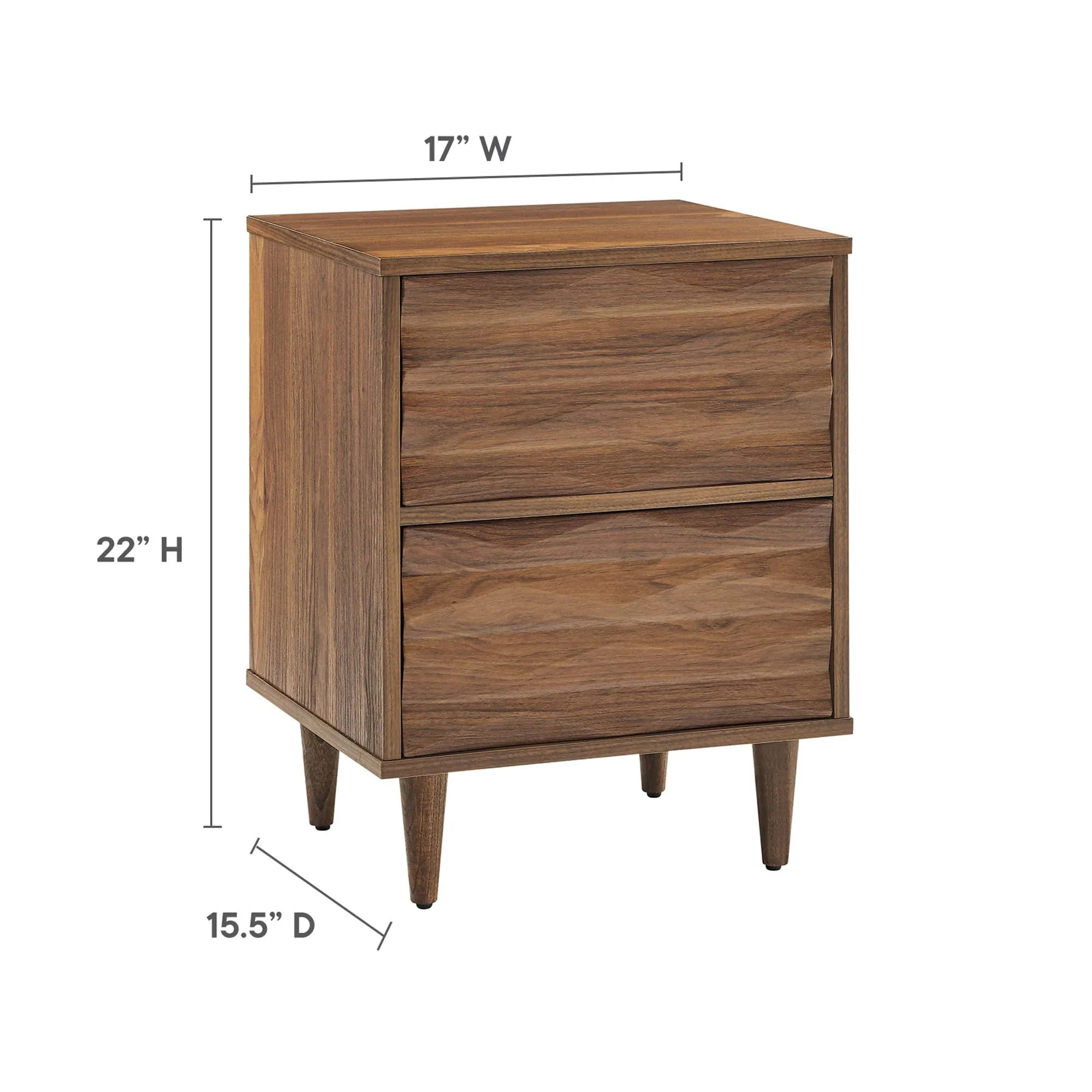 Vespera 2-Drawer Nightstand - Image 13