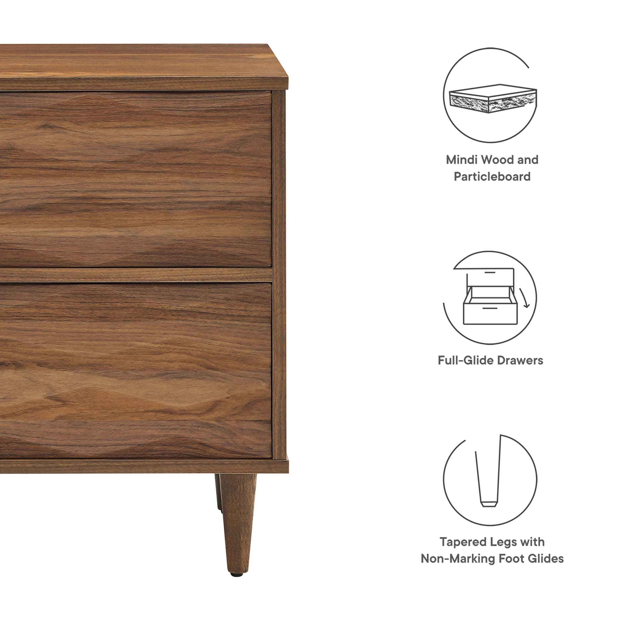 Vespera 2-Drawer Nightstand - Image 14