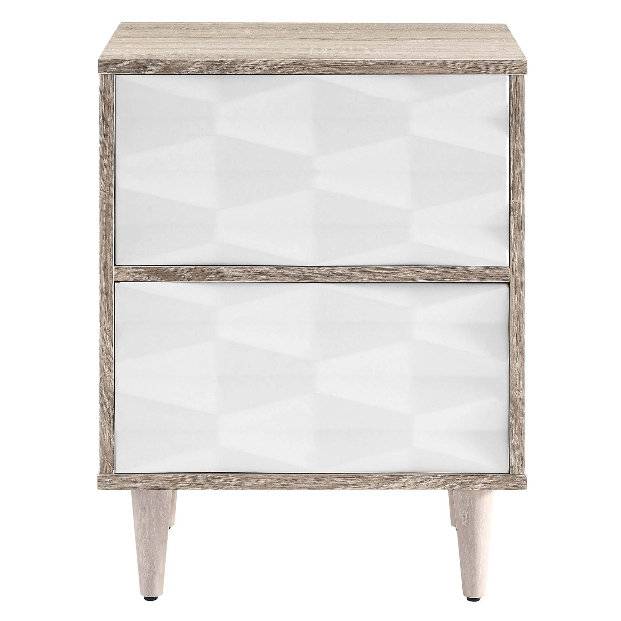 Vespera 2-Drawer Nightstand - Image 4