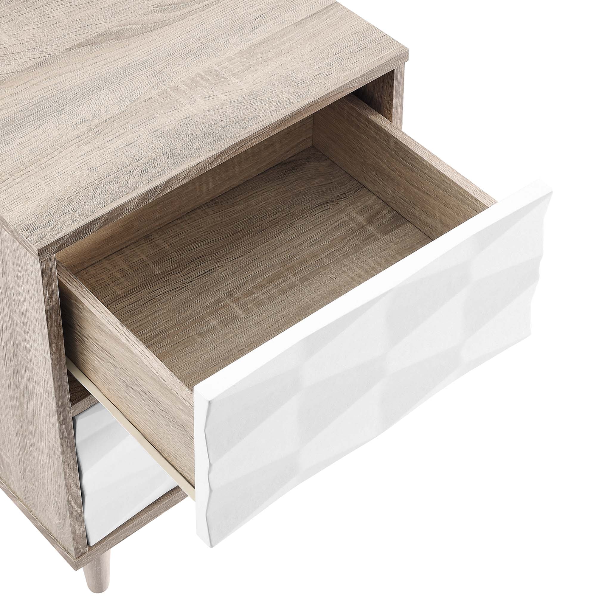 Vespera 2-Drawer Nightstand - Image 5