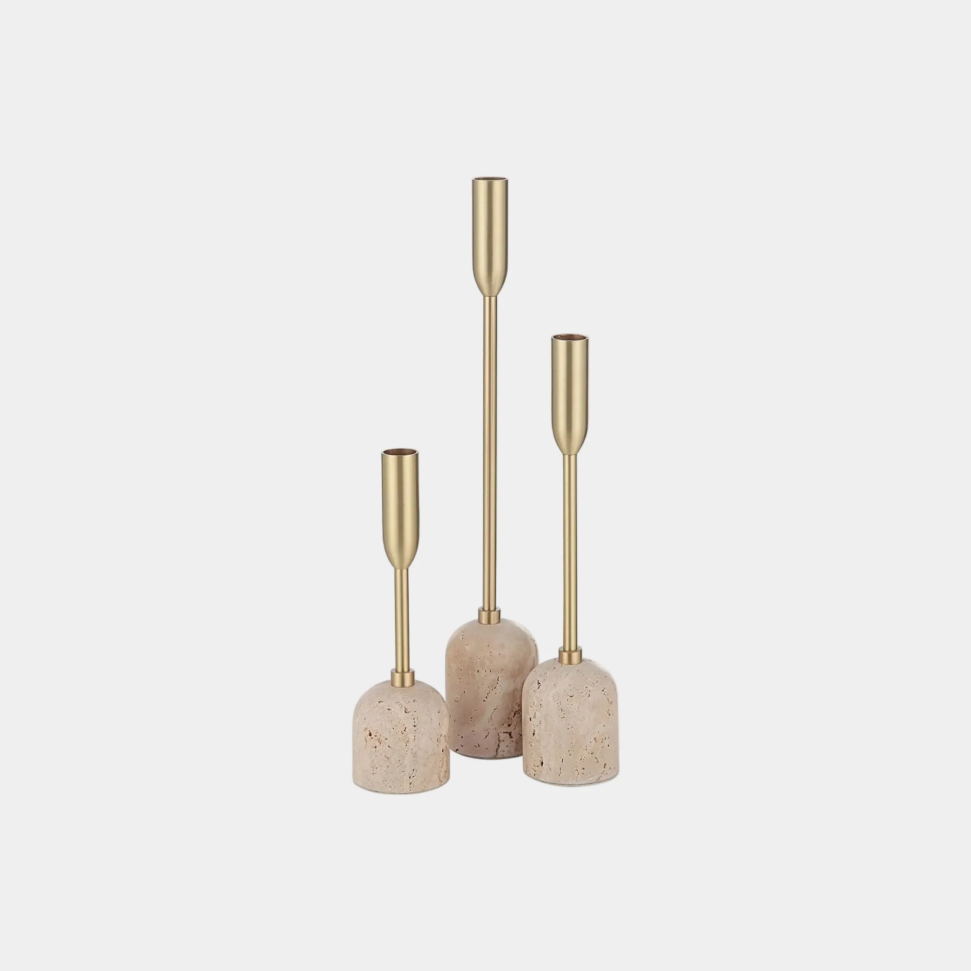 Vesta Candle Holder Set Of 3
